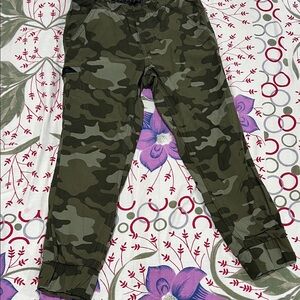 Kids' Camouflage Casual Pants